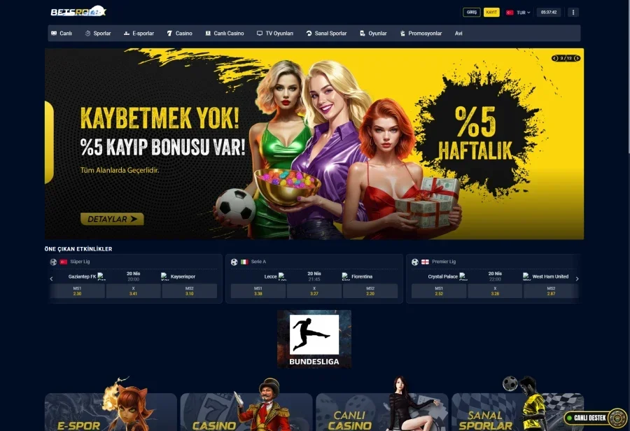 Betsrolex ekran görüntüsü